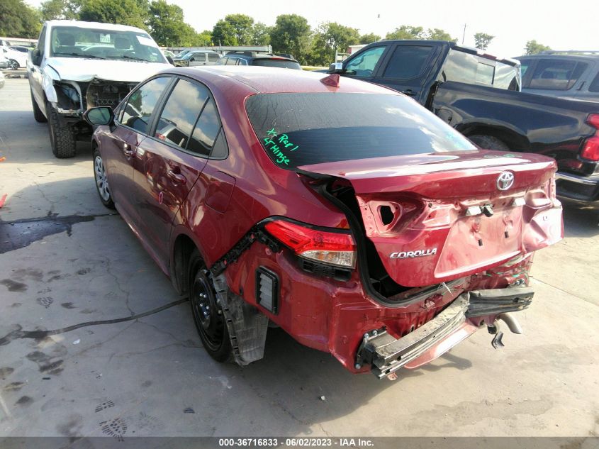 2022 TOYOTA COROLLA LE - 5YFEPMAE5NP320883