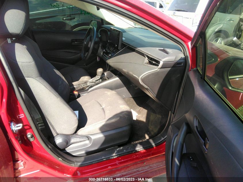 2022 TOYOTA COROLLA LE - 5YFEPMAE5NP320883