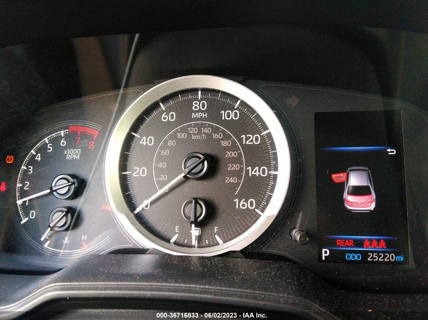 2022 TOYOTA COROLLA LE - 5YFEPMAE5NP320883