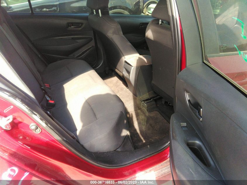 2022 TOYOTA COROLLA LE - 5YFEPMAE5NP320883