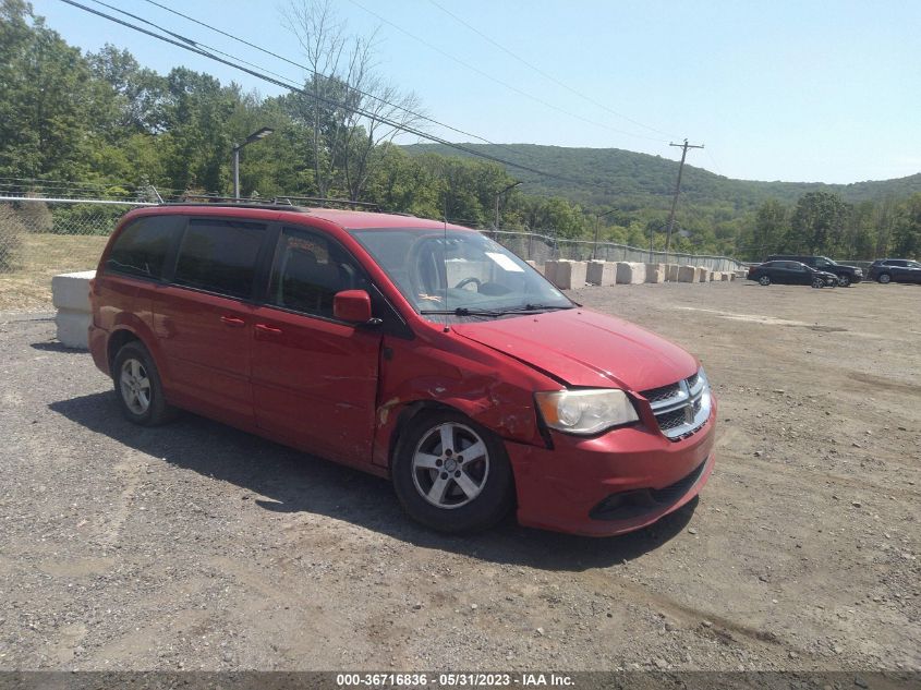 2013 DODGE GRAND CARAVAN SXT - 2C4RDGCG0DR523009