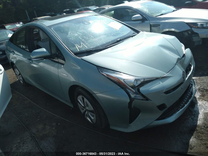TOYOTA PRIUS TWO/TWO ECO/THREE 2017