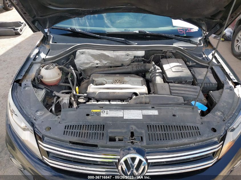 2017 VOLKSWAGEN TIGUAN SPORT - WVGTV7AX9HK016390