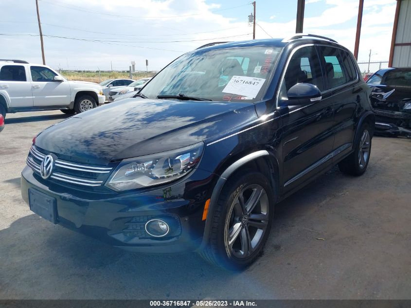 2017 VOLKSWAGEN TIGUAN SPORT - WVGTV7AX9HK016390