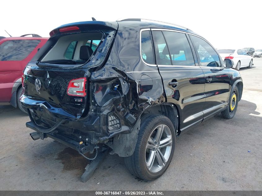 2017 VOLKSWAGEN TIGUAN SPORT - WVGTV7AX9HK016390