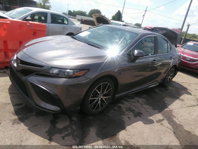 2021 TOYOTA CAMRY SE - 4T1T11AK1MU493648