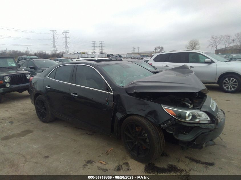 2013 CHEVROLET MALIBU LTZ - 1G11J5SX1DF198219