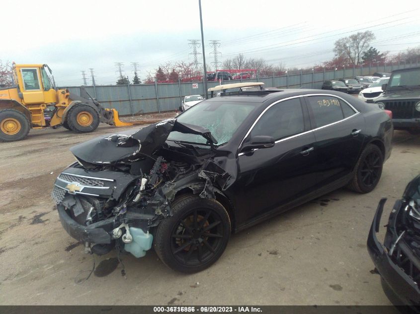 2013 CHEVROLET MALIBU LTZ - 1G11J5SX1DF198219