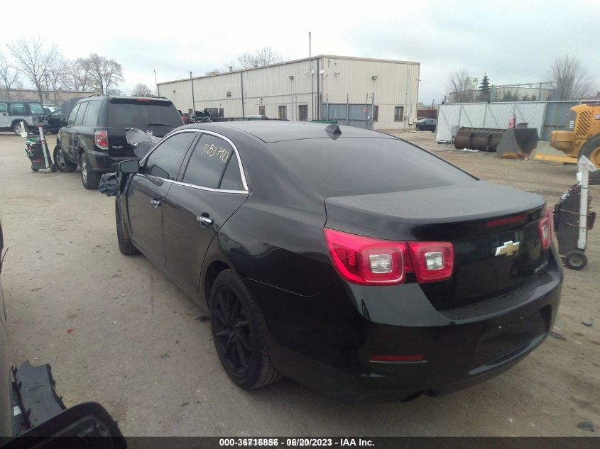 2013 CHEVROLET MALIBU LTZ - 1G11J5SX1DF198219