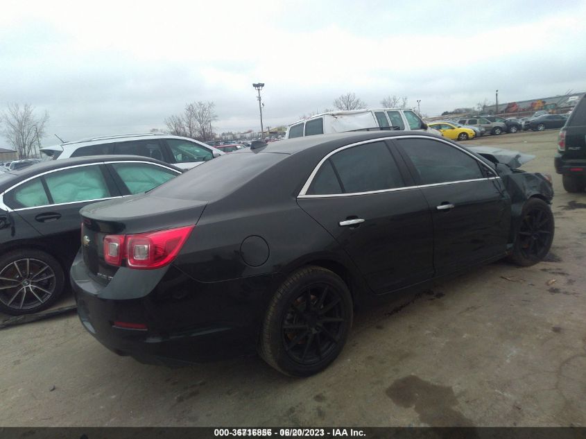 2013 CHEVROLET MALIBU LTZ - 1G11J5SX1DF198219
