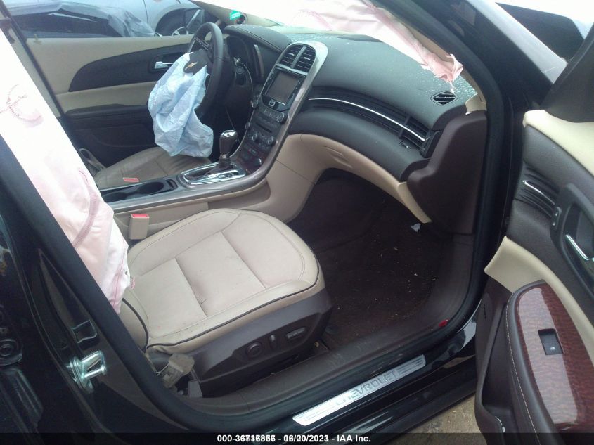2013 CHEVROLET MALIBU LTZ - 1G11J5SX1DF198219
