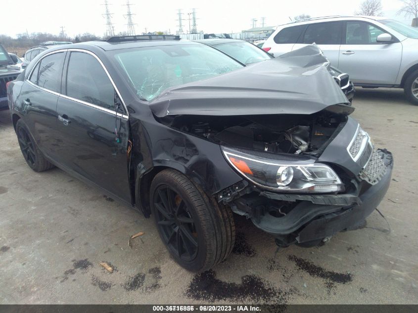 2013 CHEVROLET MALIBU LTZ - 1G11J5SX1DF198219