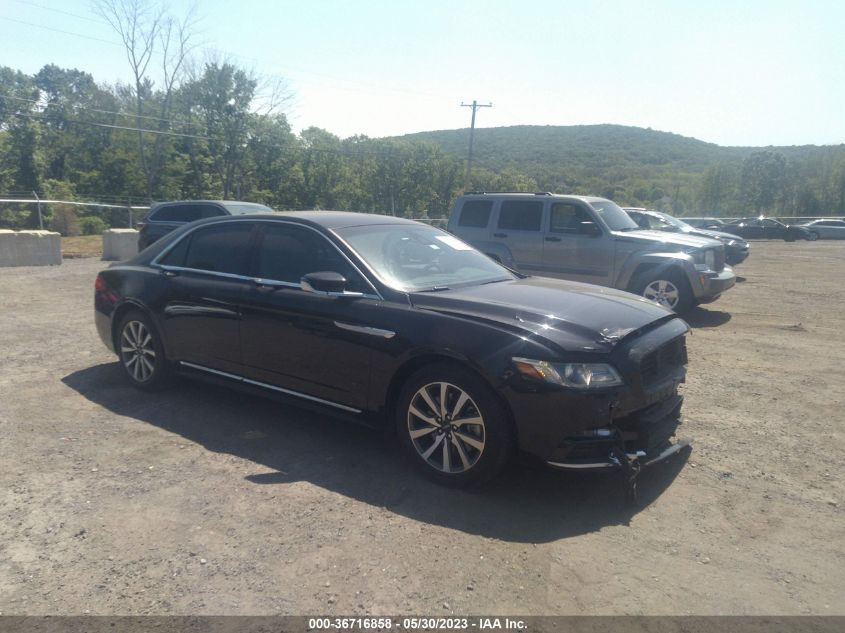 2019 LINCOLN CONTINENTAL LIVERY - 1LN6L9HK7K5609177