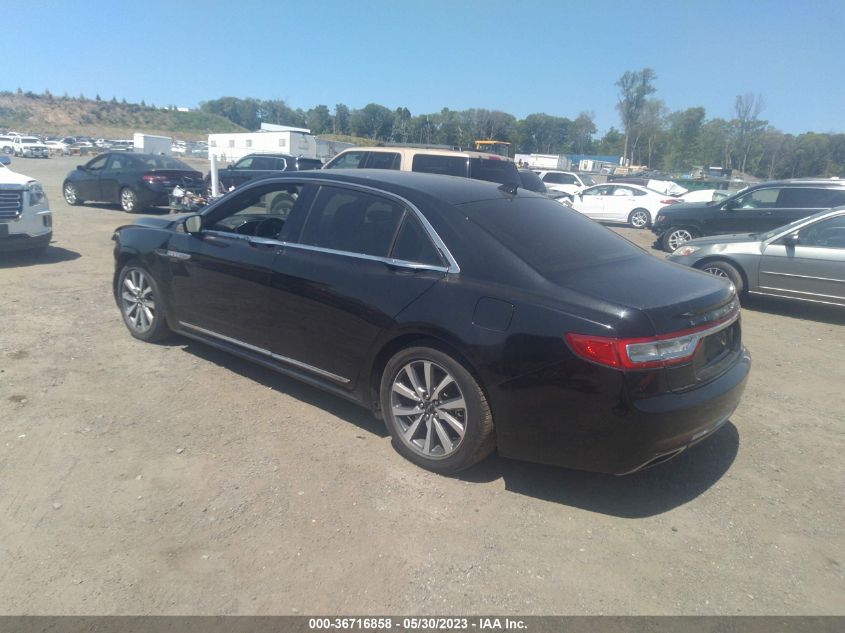 2019 LINCOLN CONTINENTAL LIVERY - 1LN6L9HK7K5609177