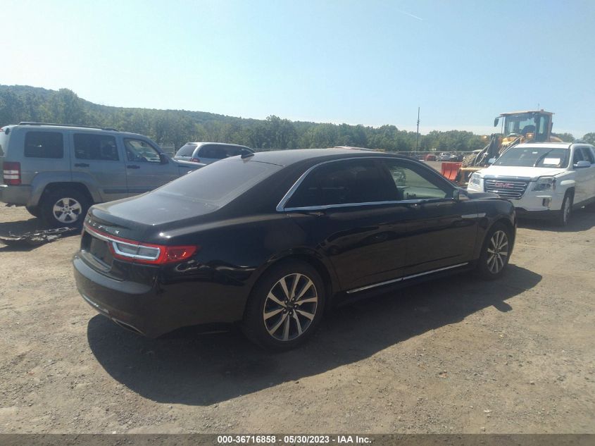 2019 LINCOLN CONTINENTAL LIVERY - 1LN6L9HK7K5609177