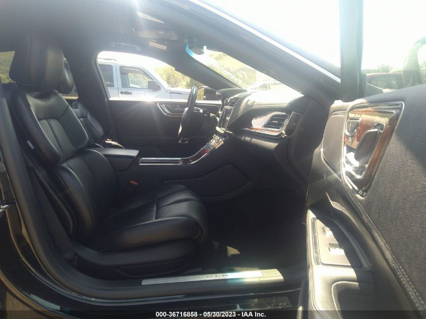 2019 LINCOLN CONTINENTAL LIVERY - 1LN6L9HK7K5609177
