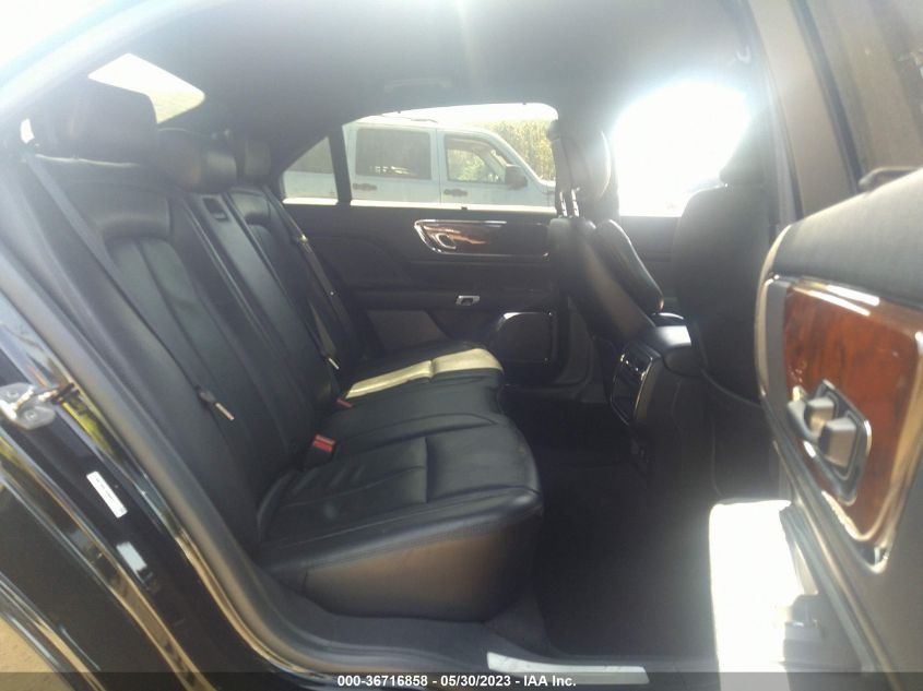 2019 LINCOLN CONTINENTAL LIVERY - 1LN6L9HK7K5609177
