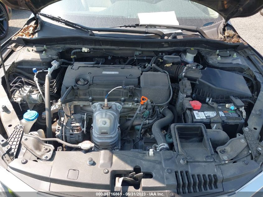 2016 HONDA ACCORD SEDAN LX - 1HGCR2F33GA224014