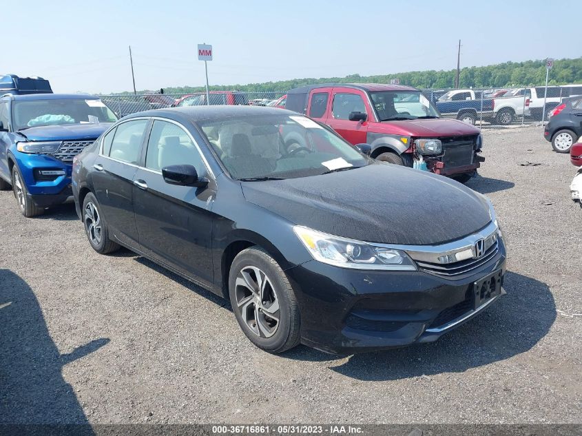 2016 HONDA ACCORD SEDAN LX - 1HGCR2F33GA224014