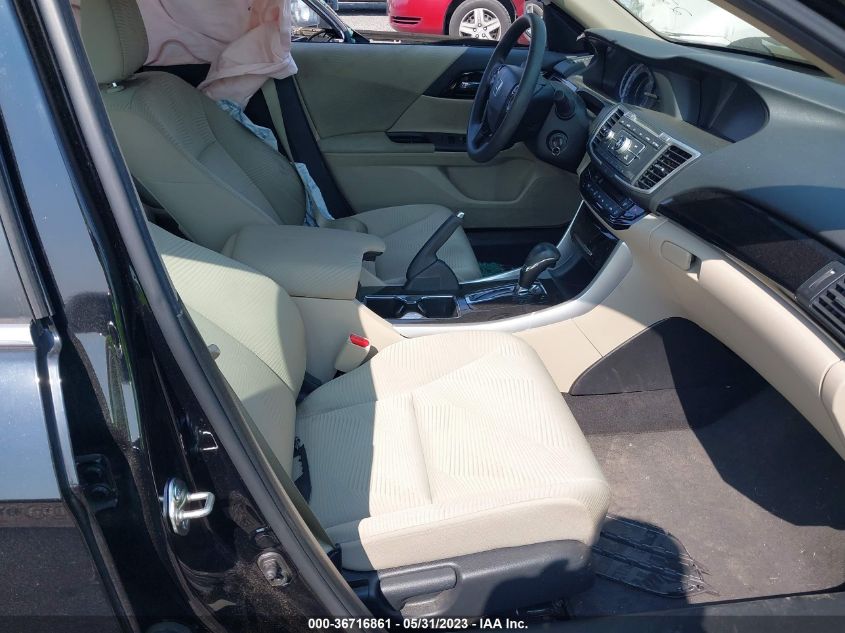 2016 HONDA ACCORD SEDAN LX - 1HGCR2F33GA224014