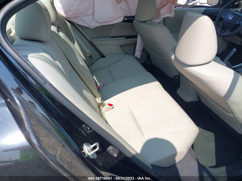 2016 HONDA ACCORD SEDAN LX - 1HGCR2F33GA224014
