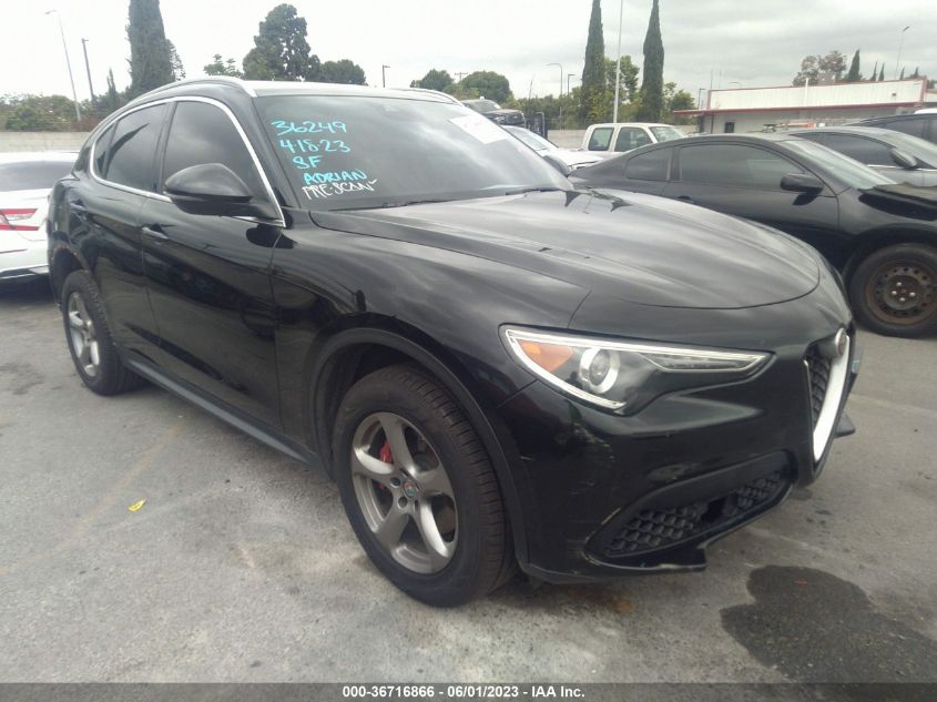 2018 ALFA ROMEO STELVIO - ZASFAKANXJ7B74770
