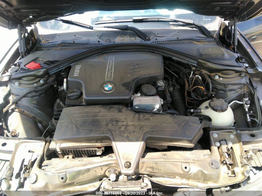 2014 BMW 3 SERIES 328I - WBA3A5C59EP600655