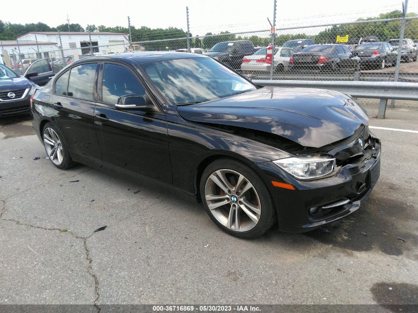 2014 BMW 3 SERIES 328I - WBA3A5C59EP600655