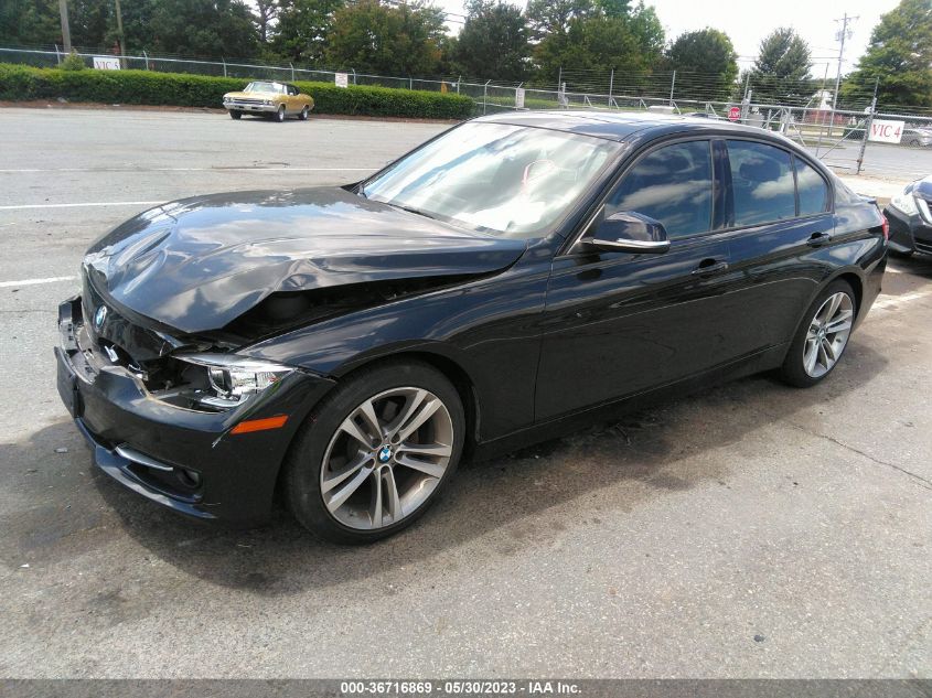 2014 BMW 3 SERIES 328I - WBA3A5C59EP600655