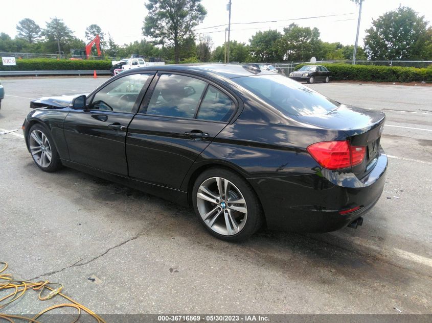 2014 BMW 3 SERIES 328I - WBA3A5C59EP600655
