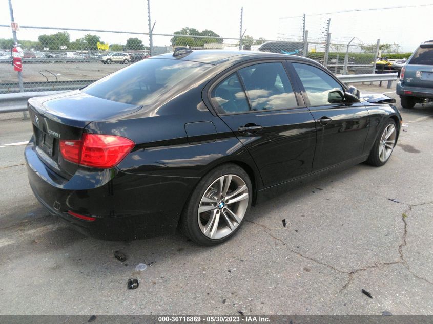 2014 BMW 3 SERIES 328I - WBA3A5C59EP600655