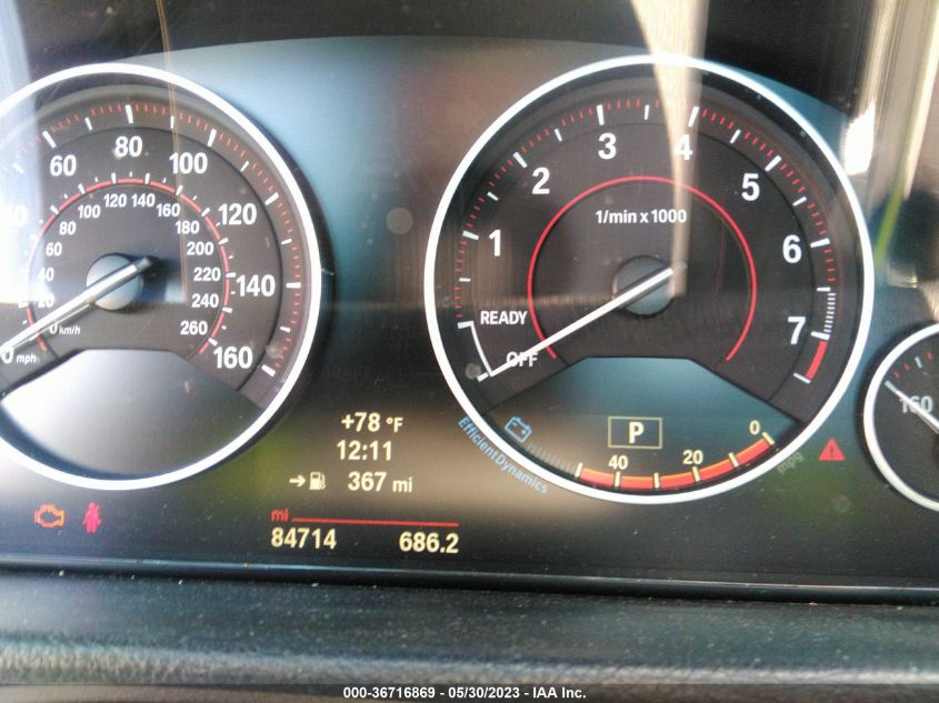 2014 BMW 3 SERIES 328I - WBA3A5C59EP600655