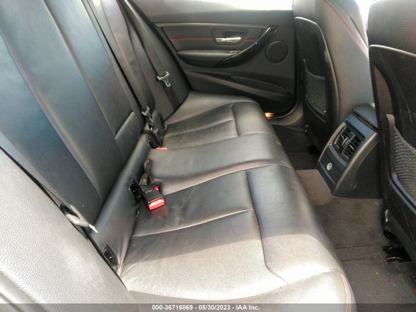 2014 BMW 3 SERIES 328I - WBA3A5C59EP600655