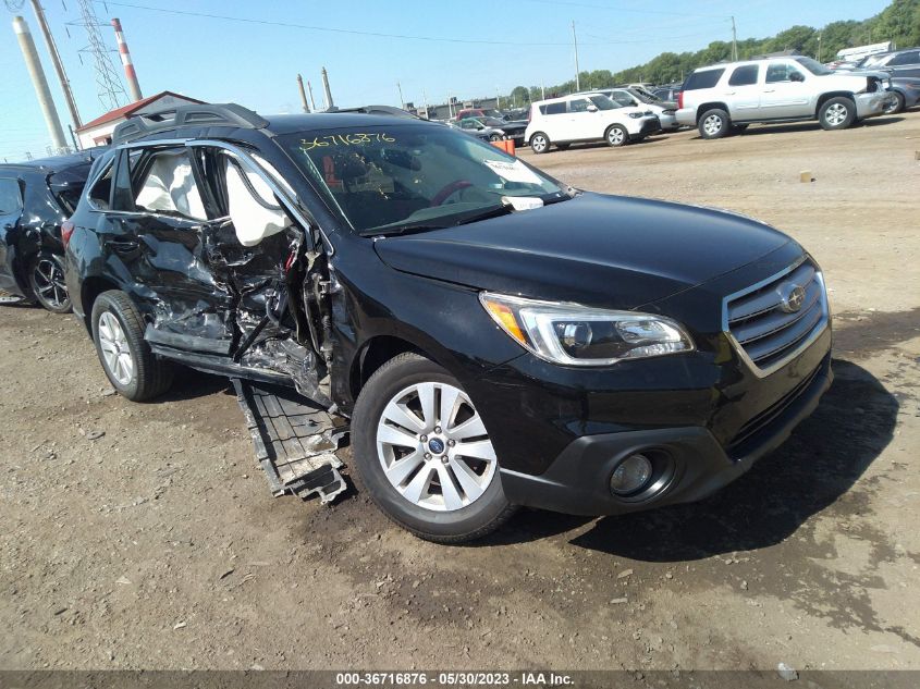 2016 SUBARU OUTBACK 2.5I PREMIUM - 4S4BSBFC0G3234207