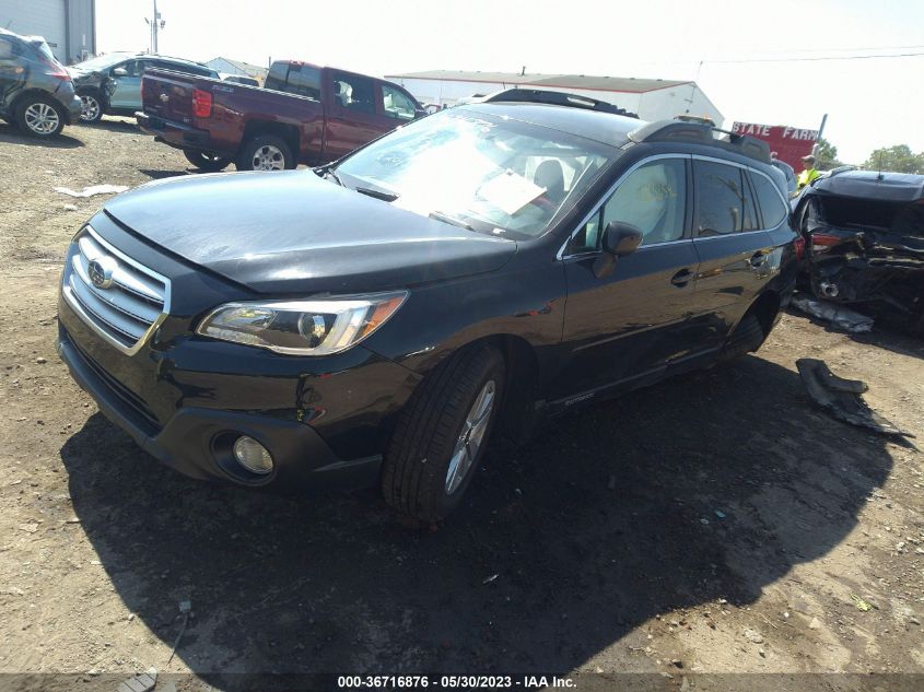 2016 SUBARU OUTBACK 2.5I PREMIUM - 4S4BSBFC0G3234207