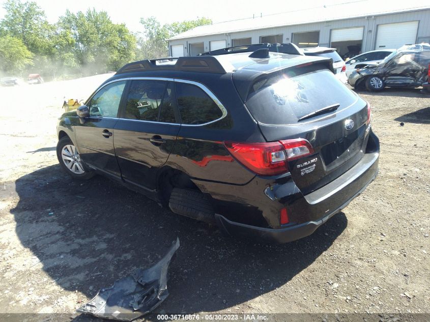 2016 SUBARU OUTBACK 2.5I PREMIUM - 4S4BSBFC0G3234207
