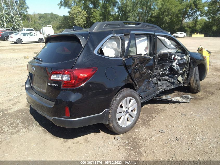 2016 SUBARU OUTBACK 2.5I PREMIUM - 4S4BSBFC0G3234207