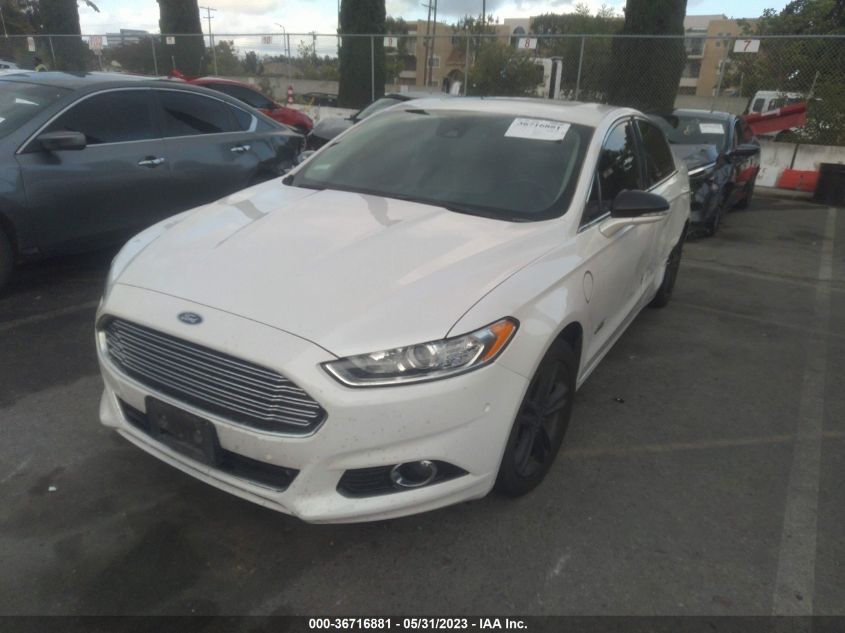 2015 FORD FUSION ENERGI TITANIUM - 3FA6P0SU8FR139958