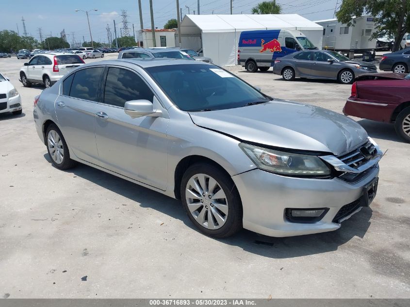 2015 HONDA ACCORD SEDAN EX-L - 1HGCR3F82FA015377