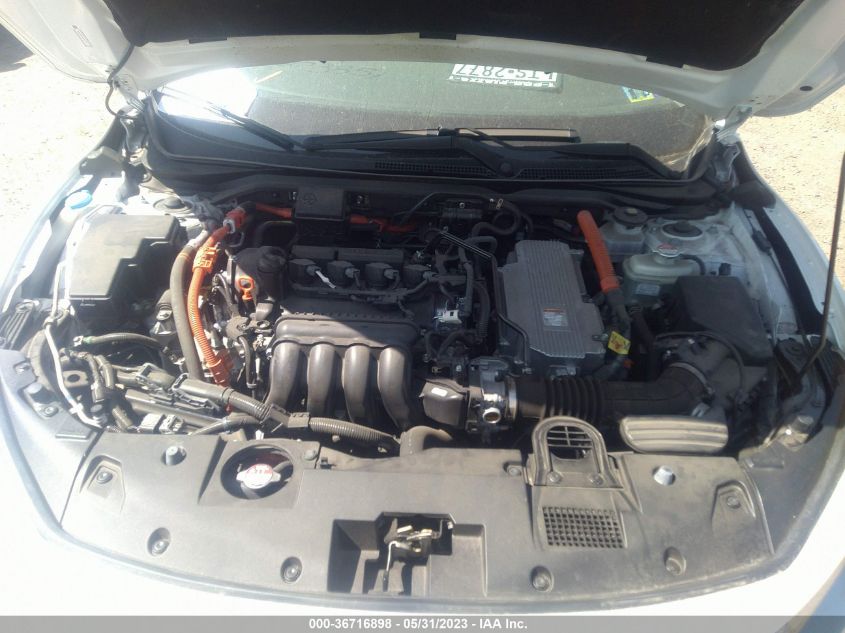 2022 HONDA INSIGHT EX 19XZE4F5XNE004400