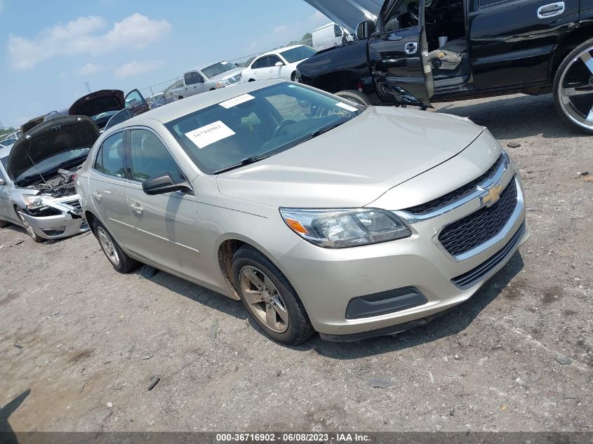 2016 CHEVROLET MALIBU LIMITED LS - 1G11B5SA1GF167890