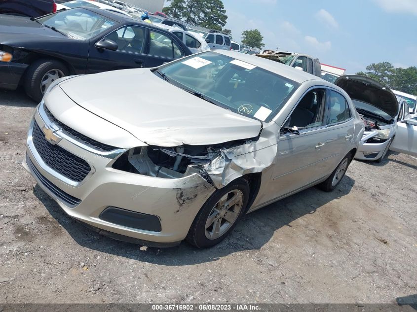 2016 CHEVROLET MALIBU LIMITED LS - 1G11B5SA1GF167890