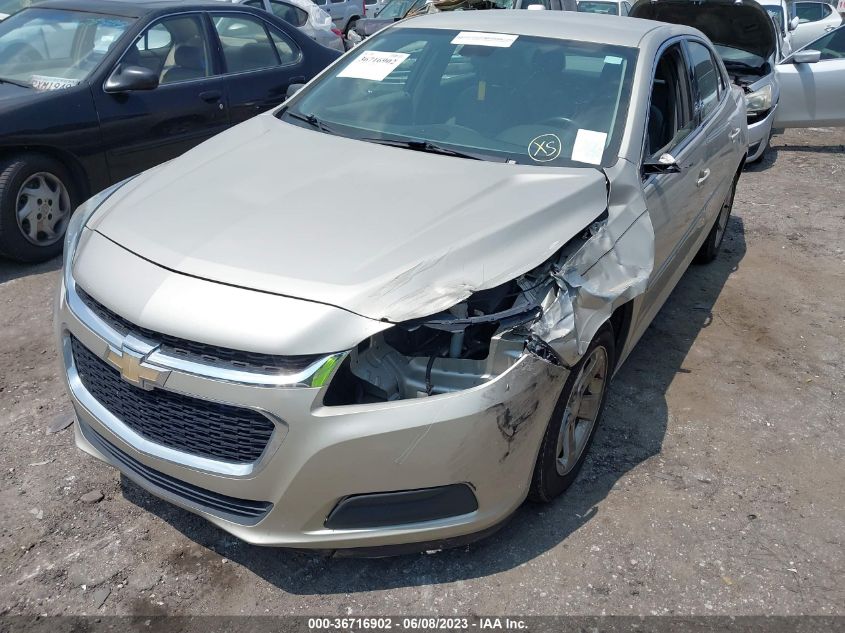 2016 CHEVROLET MALIBU LIMITED LS - 1G11B5SA1GF167890