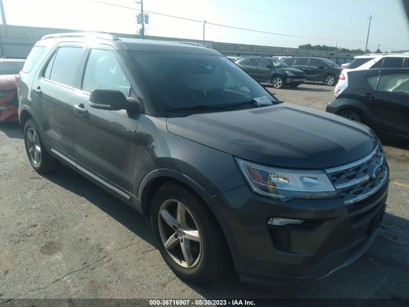 2018 FORD EXPLORER XLT - 1FM5K7DH5JGA45125