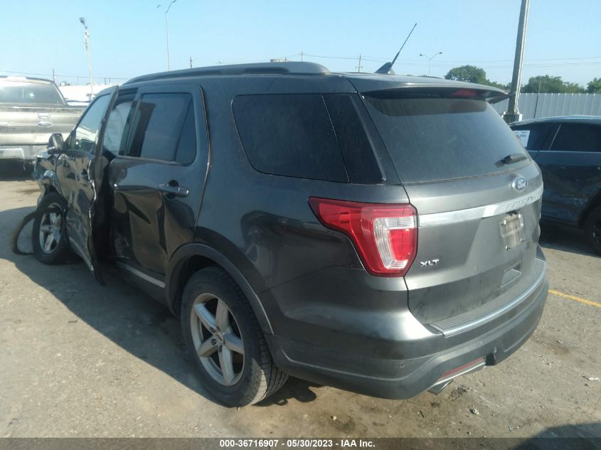 2018 FORD EXPLORER XLT - 1FM5K7DH5JGA45125