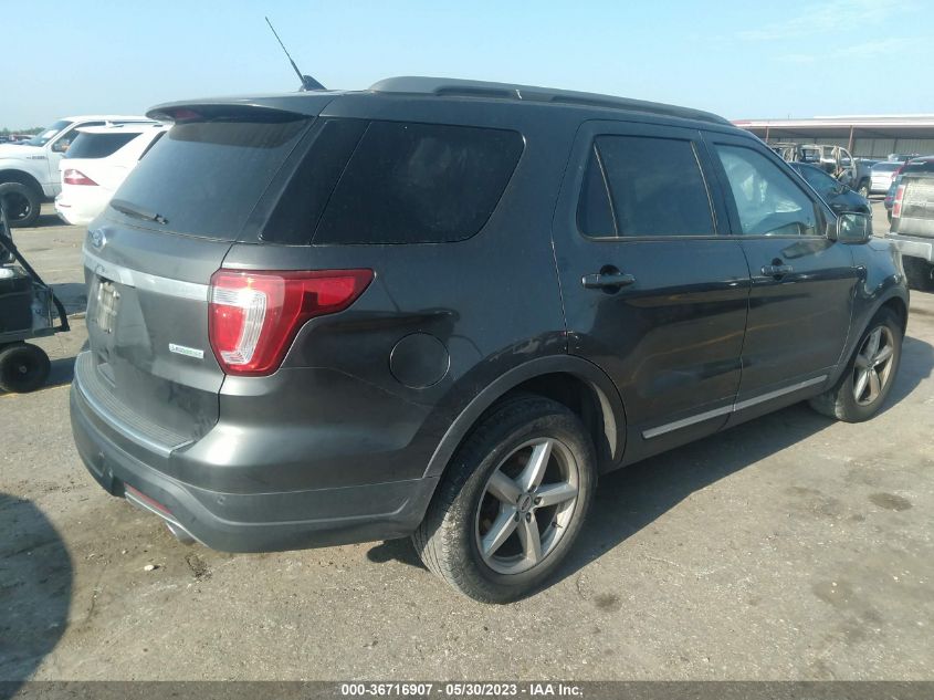 2018 FORD EXPLORER XLT - 1FM5K7DH5JGA45125