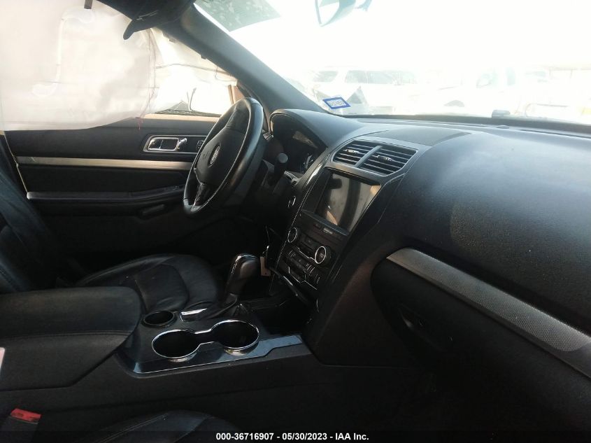 2018 FORD EXPLORER XLT - 1FM5K7DH5JGA45125