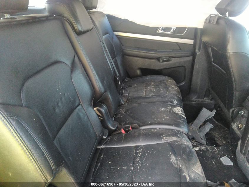2018 FORD EXPLORER XLT - 1FM5K7DH5JGA45125