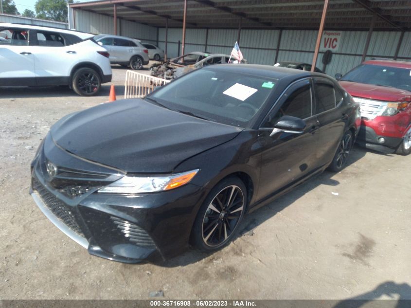 2020 TOYOTA CAMRY XSE - 4T1K61AK6LU941068
