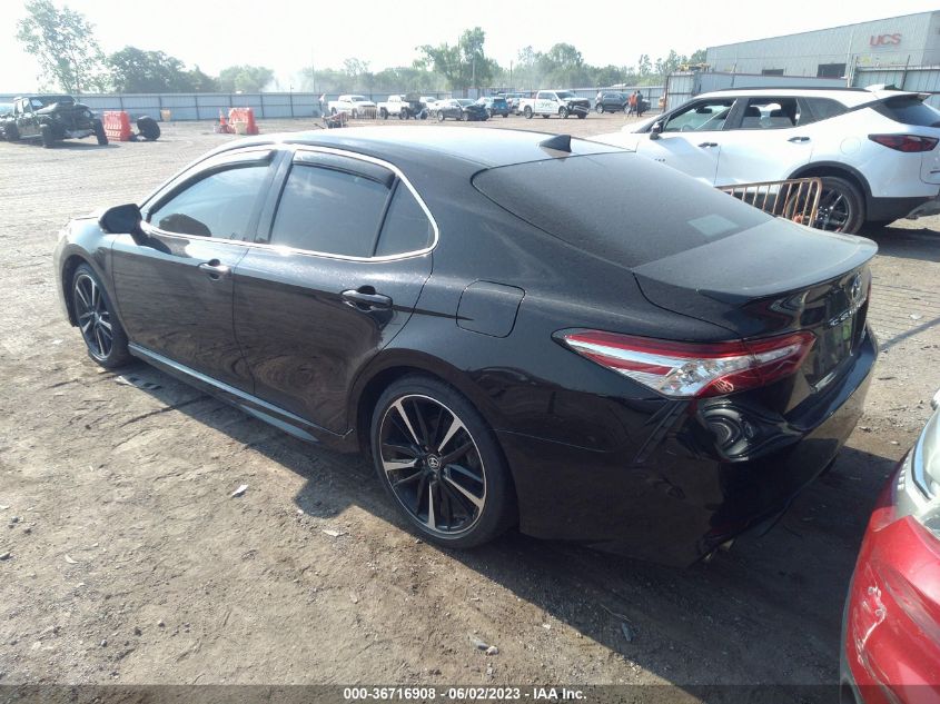 2020 TOYOTA CAMRY XSE - 4T1K61AK6LU941068